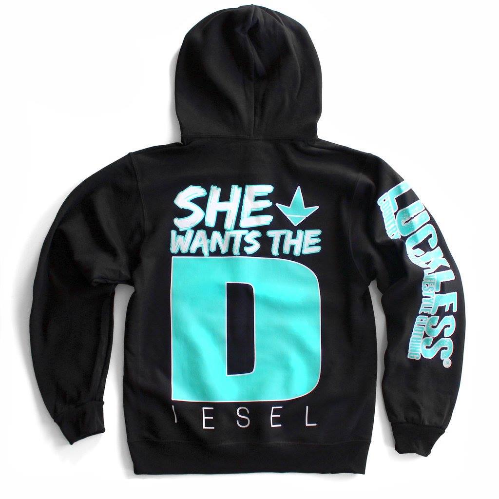 She Wants the Diesel | Hoodie