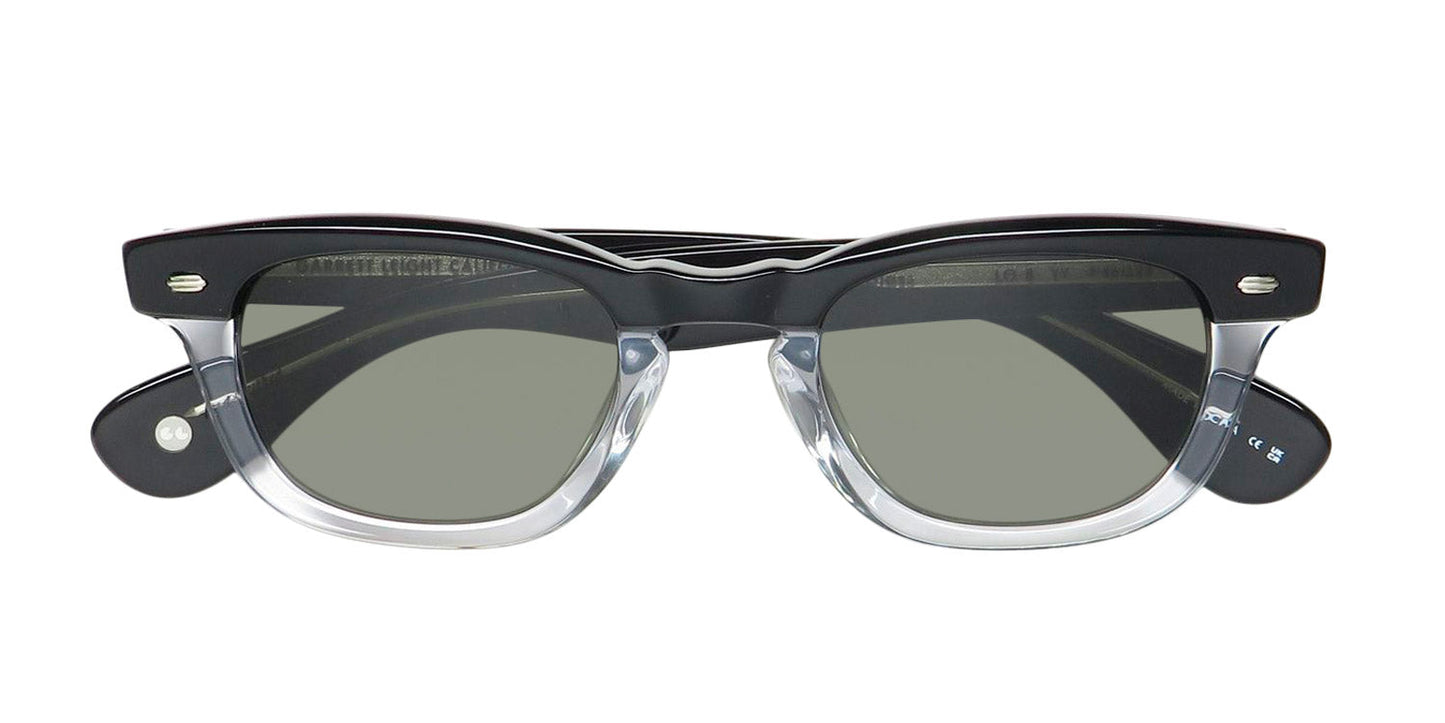 Garrett Leight Lo-B Sunglasses