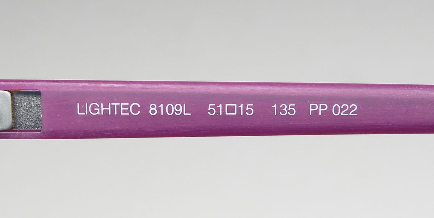 Lightec 8109l Eyeglasses
