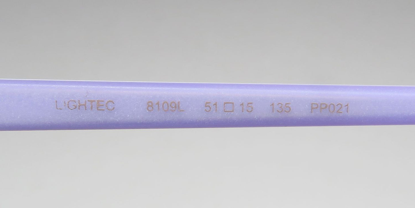 Lightec 8109l Eyeglasses