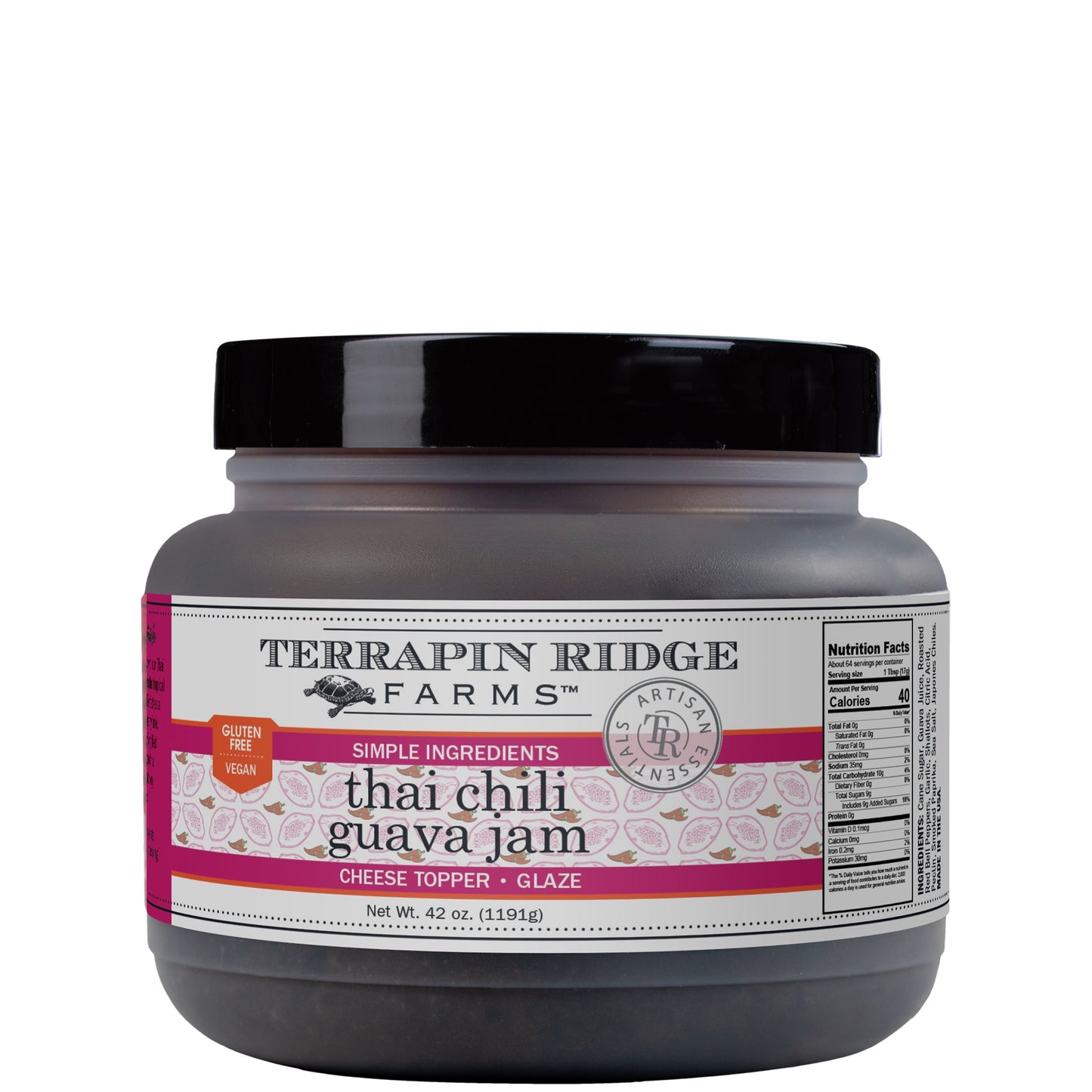 Thai Chili Guava Jam - Quart