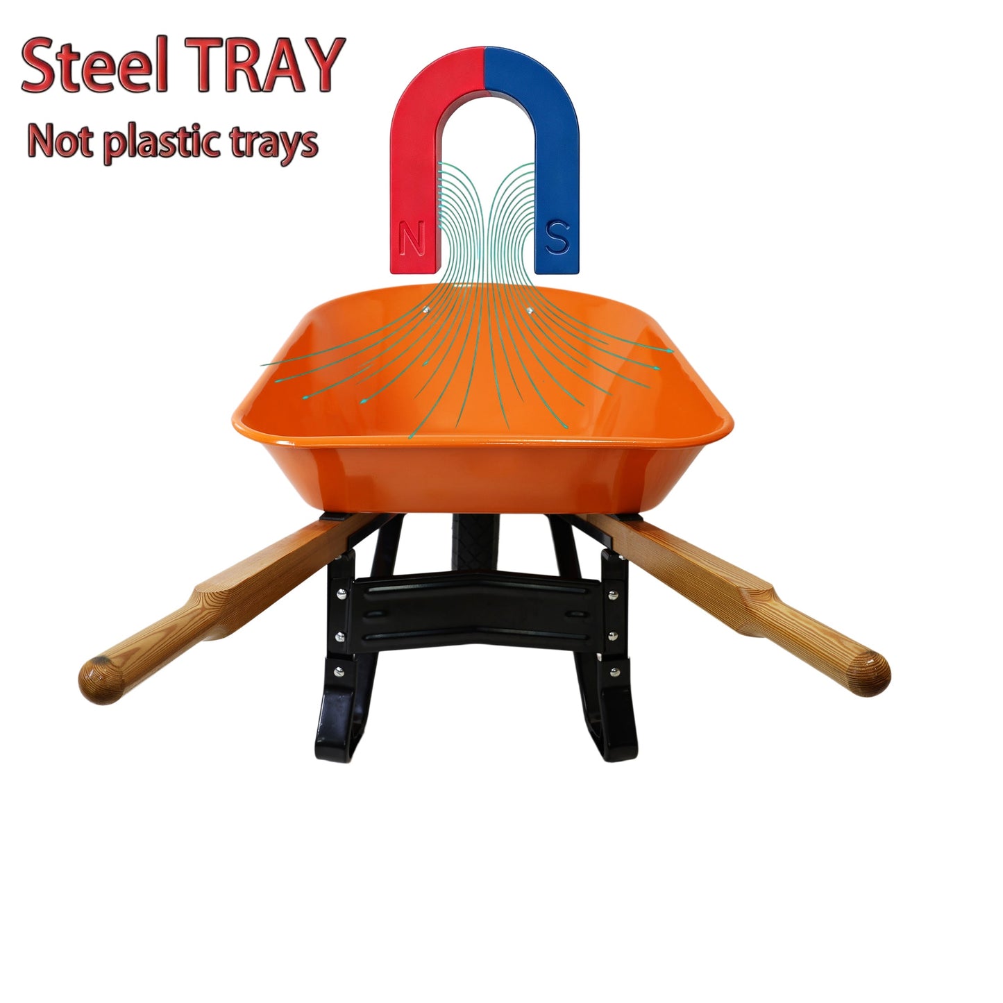 Steel Tray Wheel Barrow