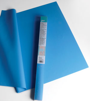 Ateco Non-Stick Silicone Baking Work Mat with Measurements, 24" x 24"