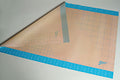 Ateco Non-Stick Silicone Baking Work Mat with Grid Measurements, 36" x 24"