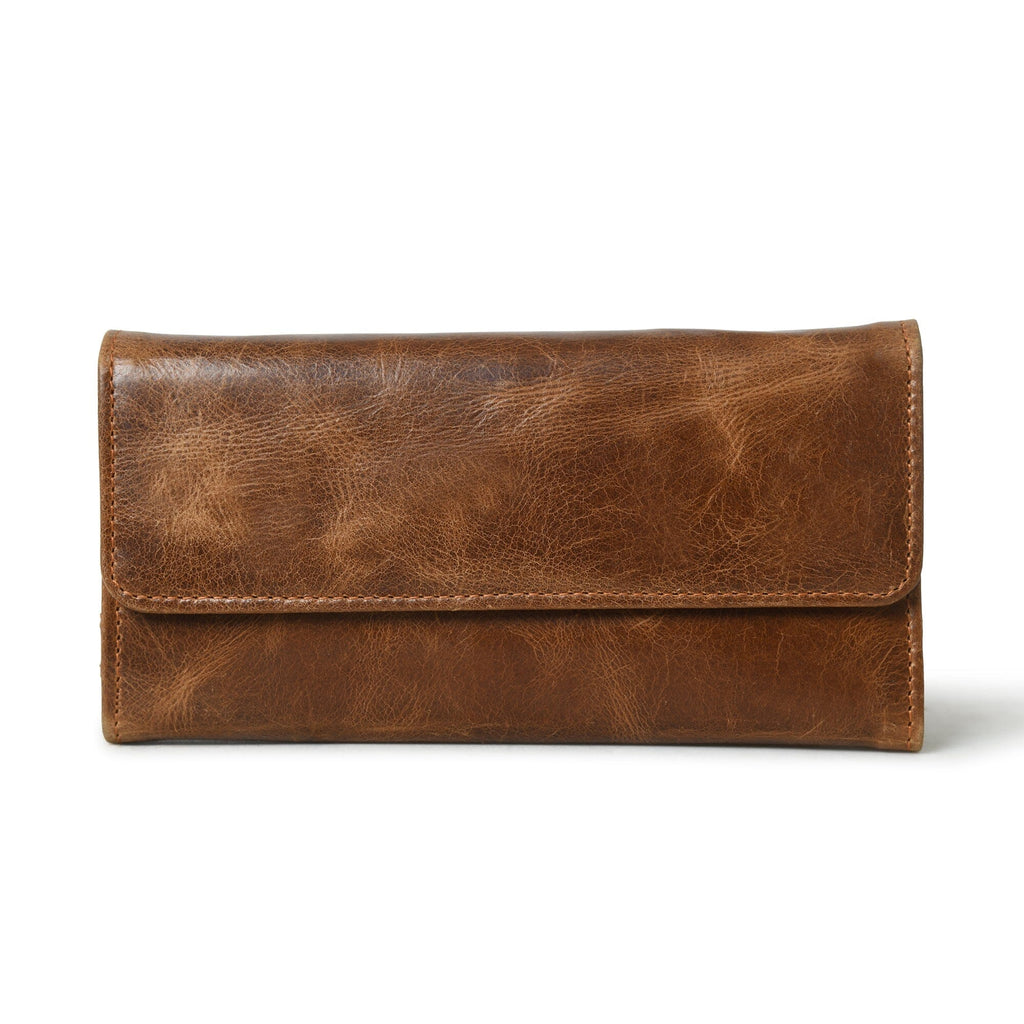 Portefeuille Ellison pour femme - Marron clair