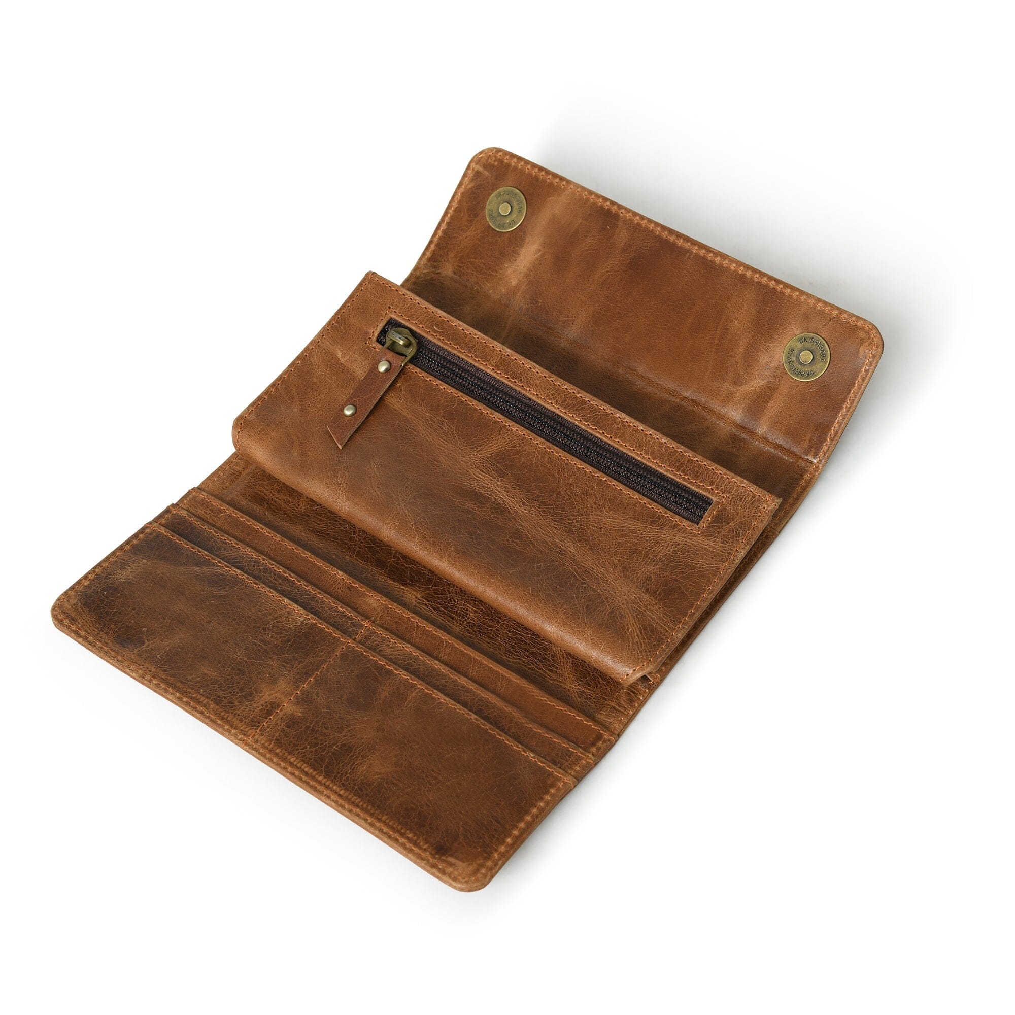 Portefeuille Ellison pour femme - Marron clair