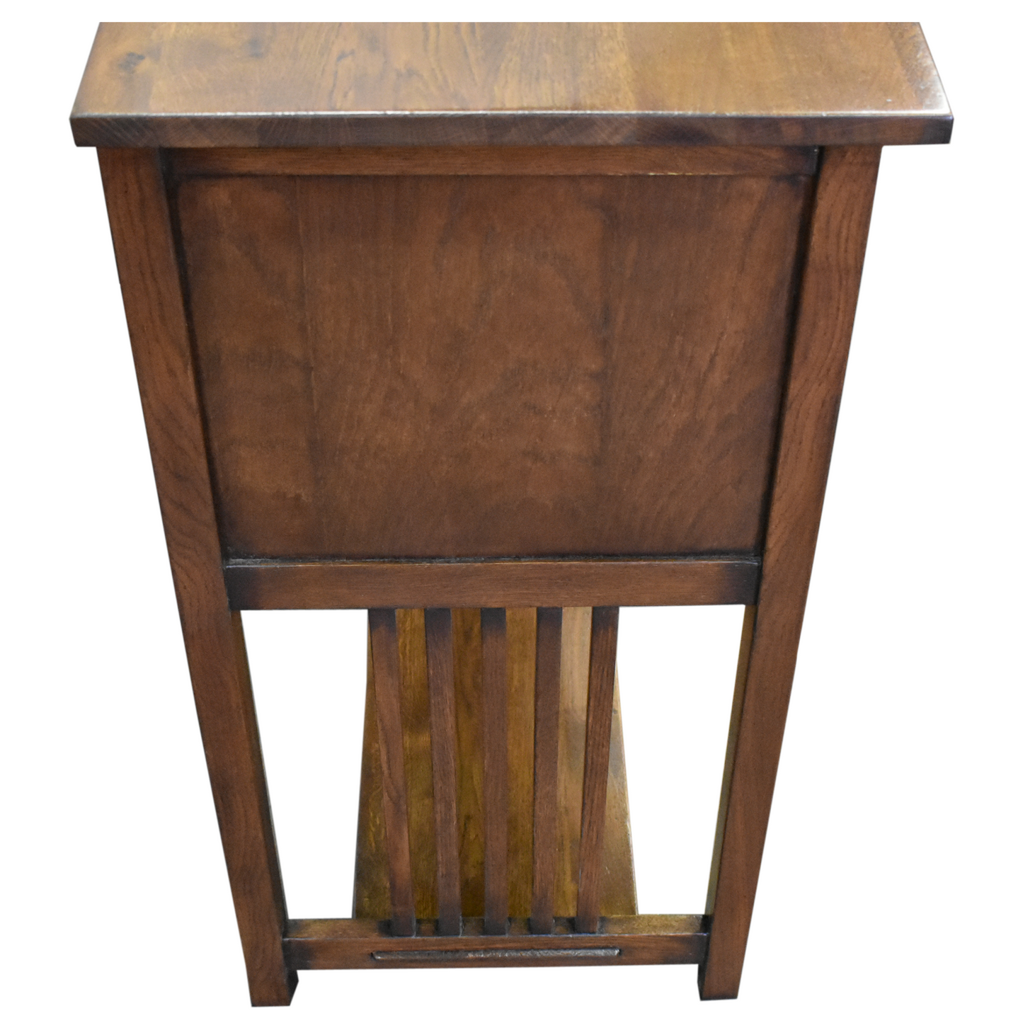 Mission Solid Oak Buffet / Console Table - Walnut - 52"