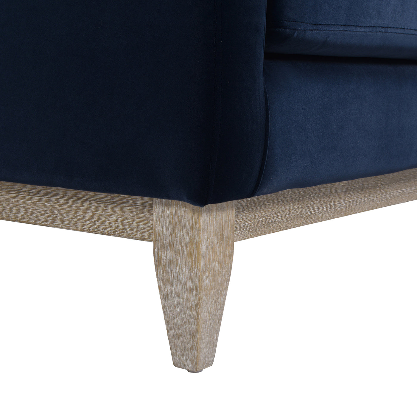 Knox 36" Modern Farmhouse Arm Chair, Dark