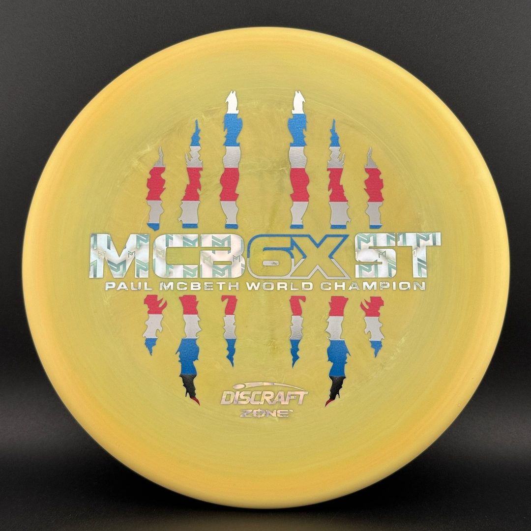 ESP Zone - Paul McBeth 6x Claw World Champion - MCB6XST Edition