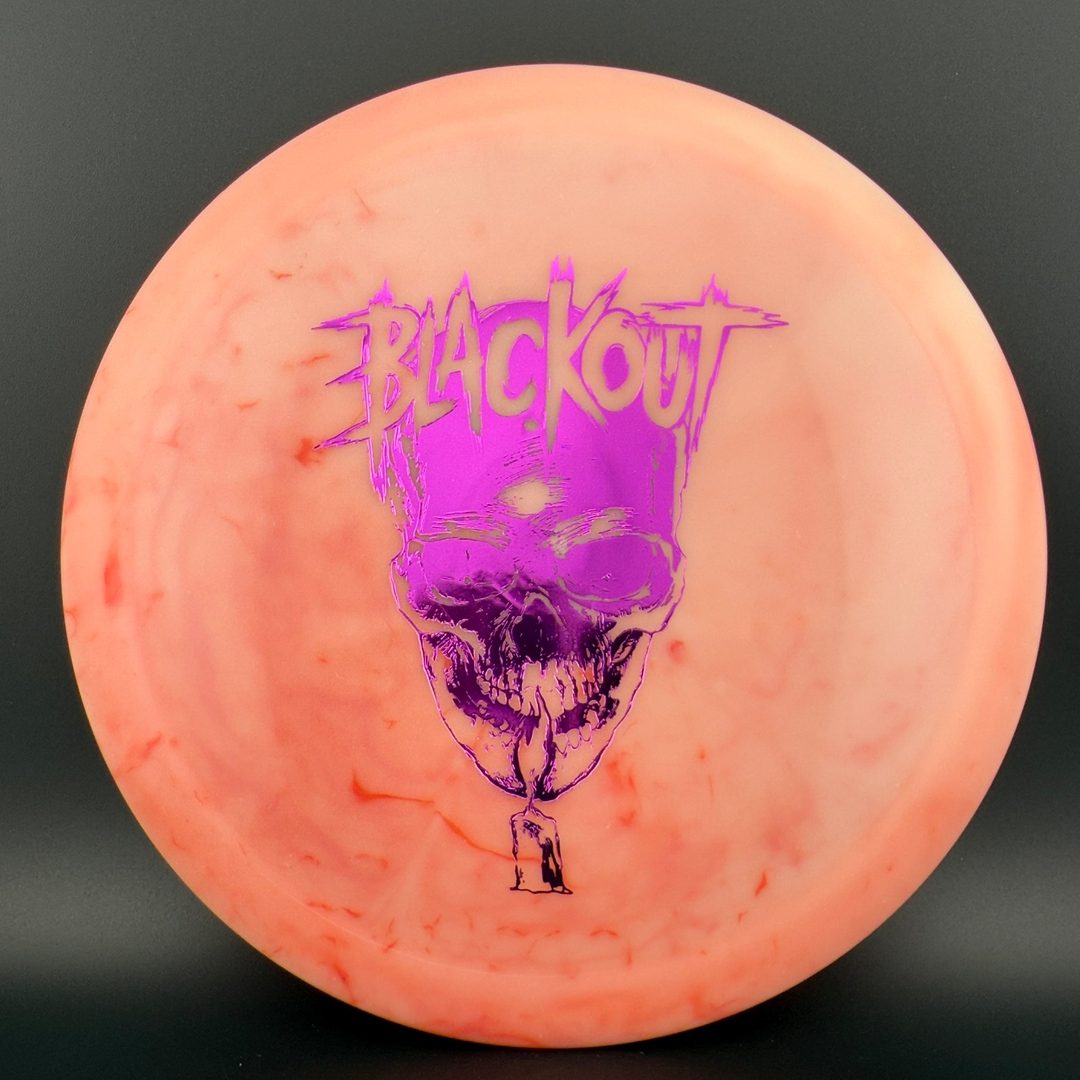 Radioactive Waste Blackout - Pink