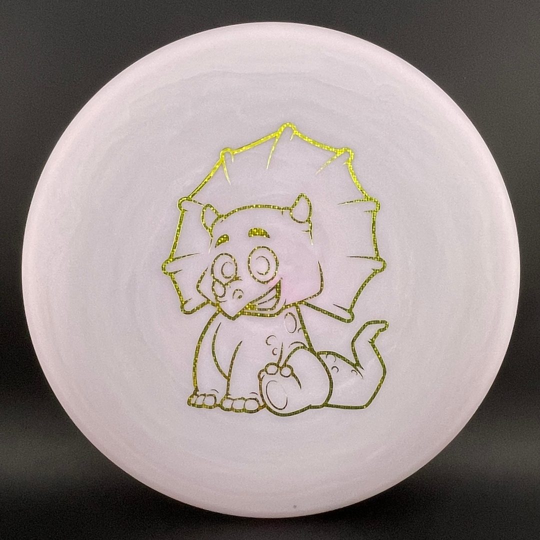 Glow Egg Shell Triceratops - Youth