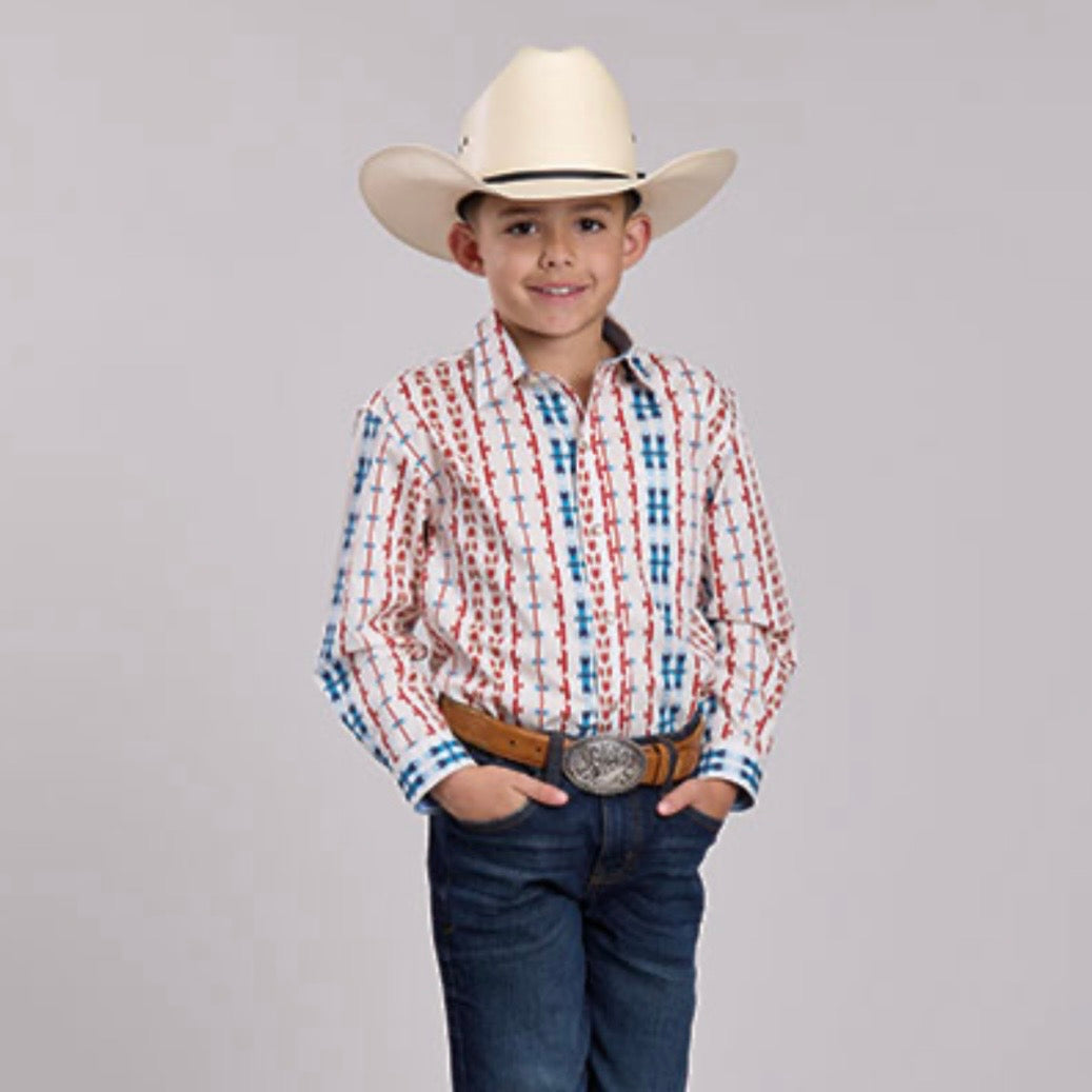 West Made Stripe | Roper Boys
