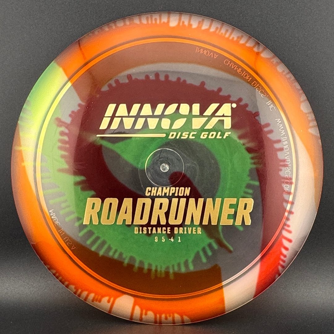 I-Dye Champion Roadrunner