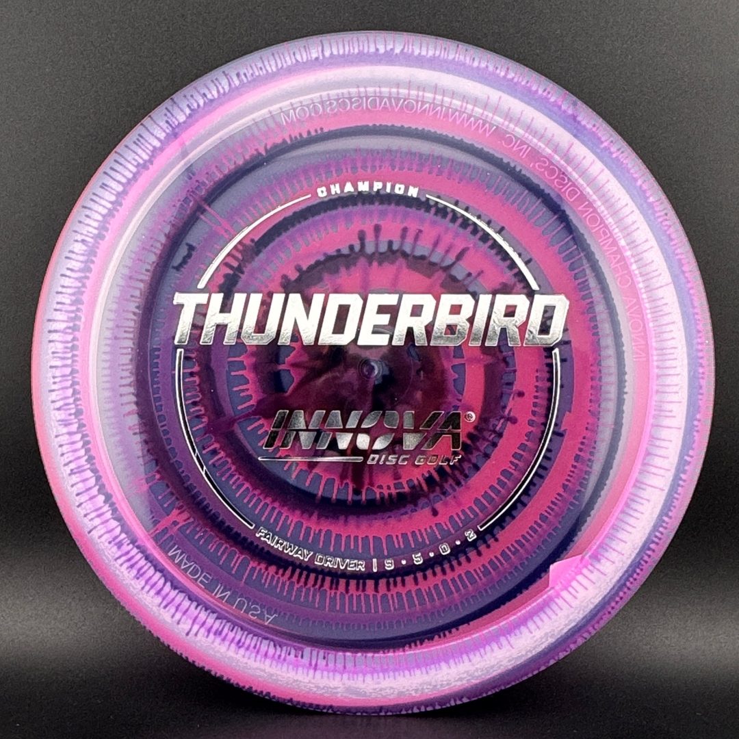 I-Dye Champion Thunderbird