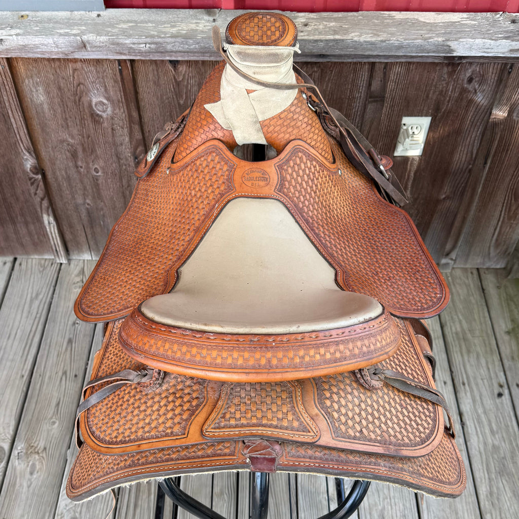 15" Saddlesmith Wade Saddle