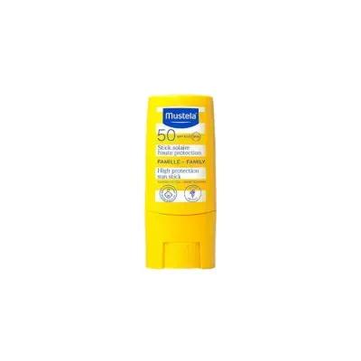 Mustela SPF50+ Sun Stick - High Protection | 9 ml