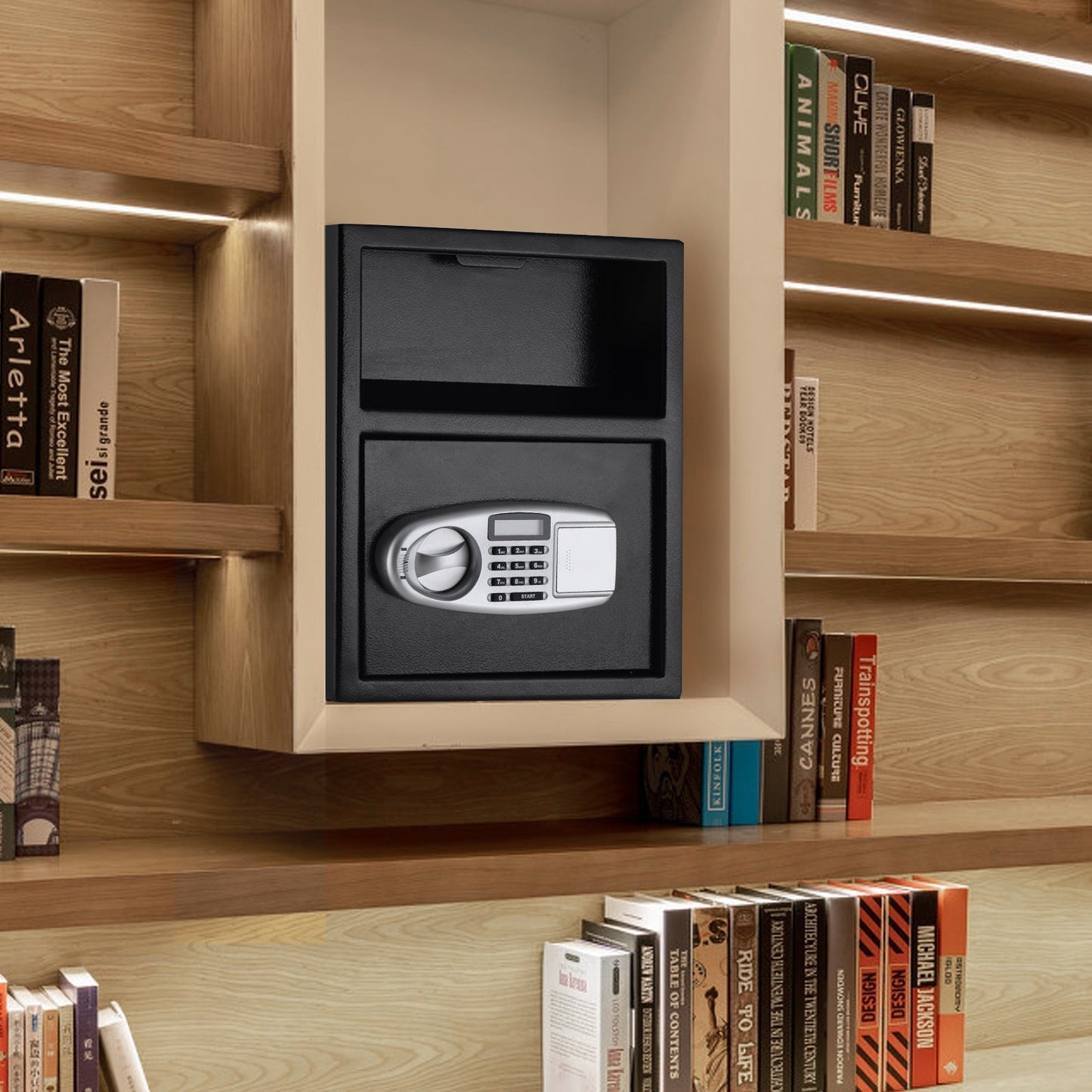 Digital Deposit Safe Box Depository Front Load