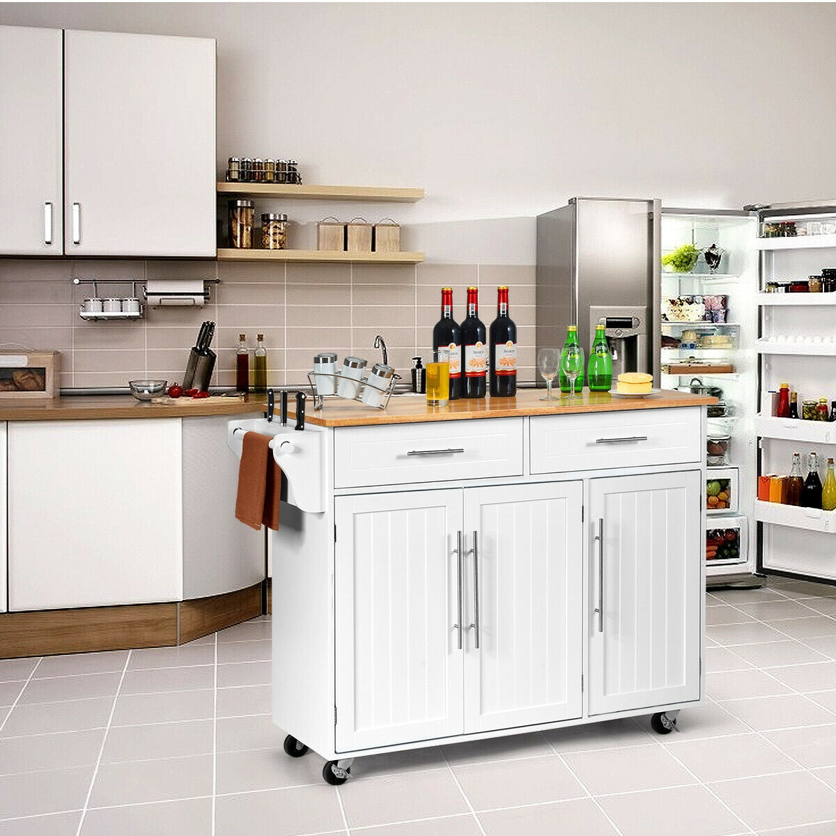 Kitchen Island Trolley