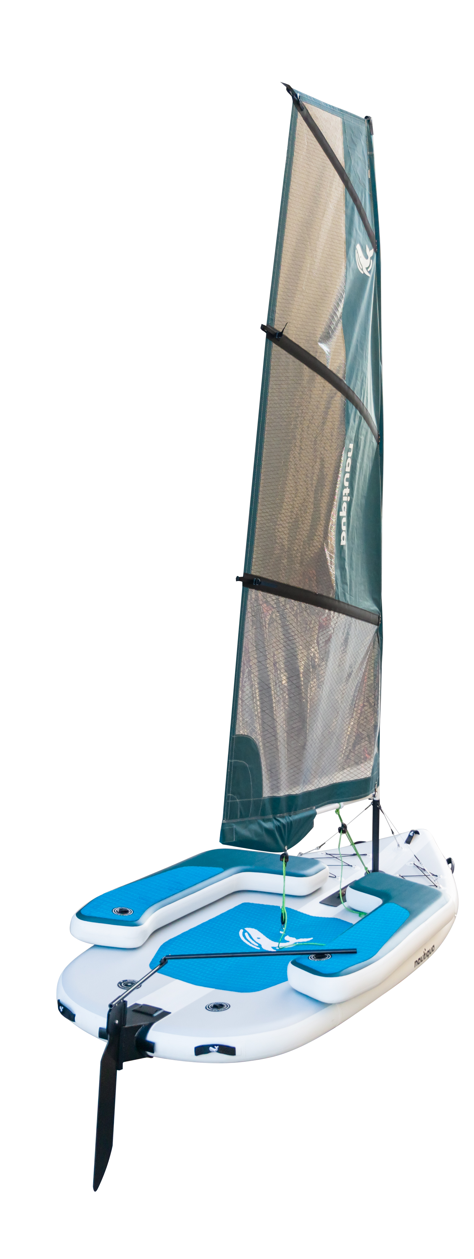 Nautiqua | STARSAIL | Inflatable 3 Chamber Sailing dinghy