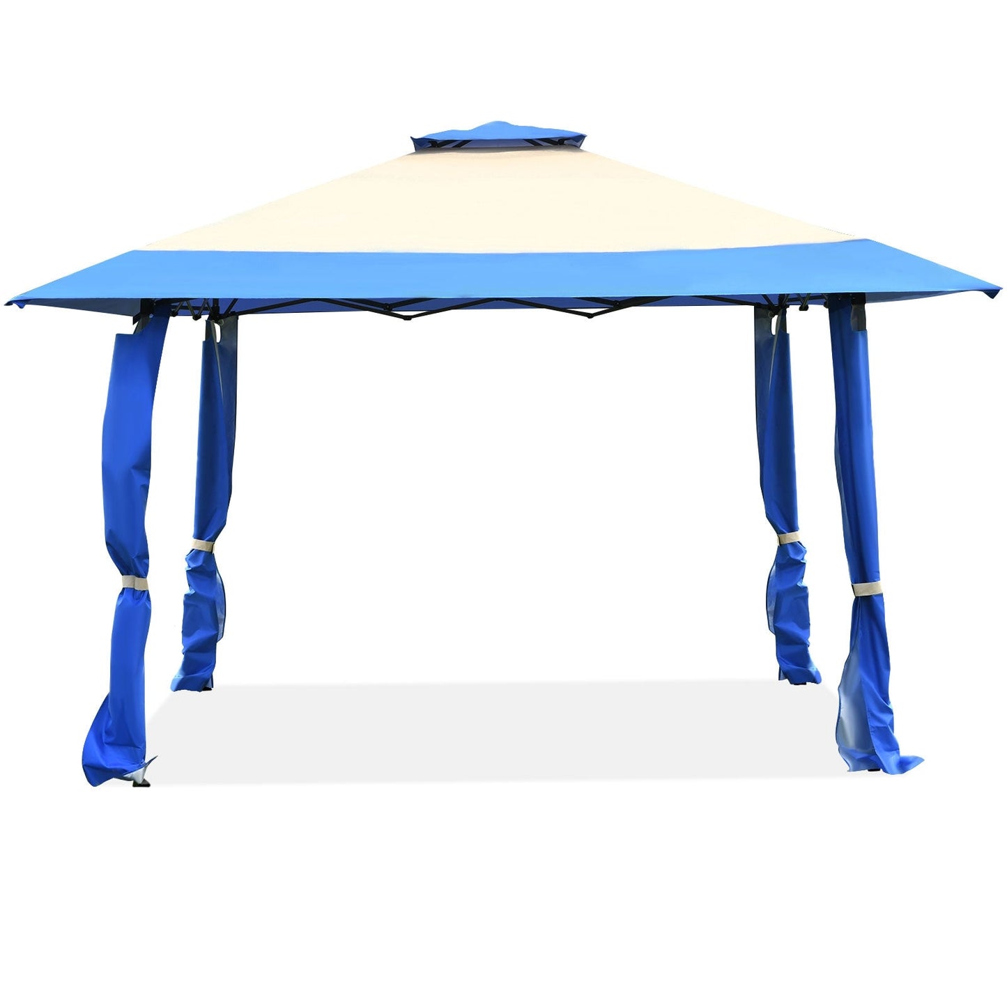 13 Feet x 13 Feet Pop Up Canopy Tent Instant Outdoor Folding Canopy Shelter