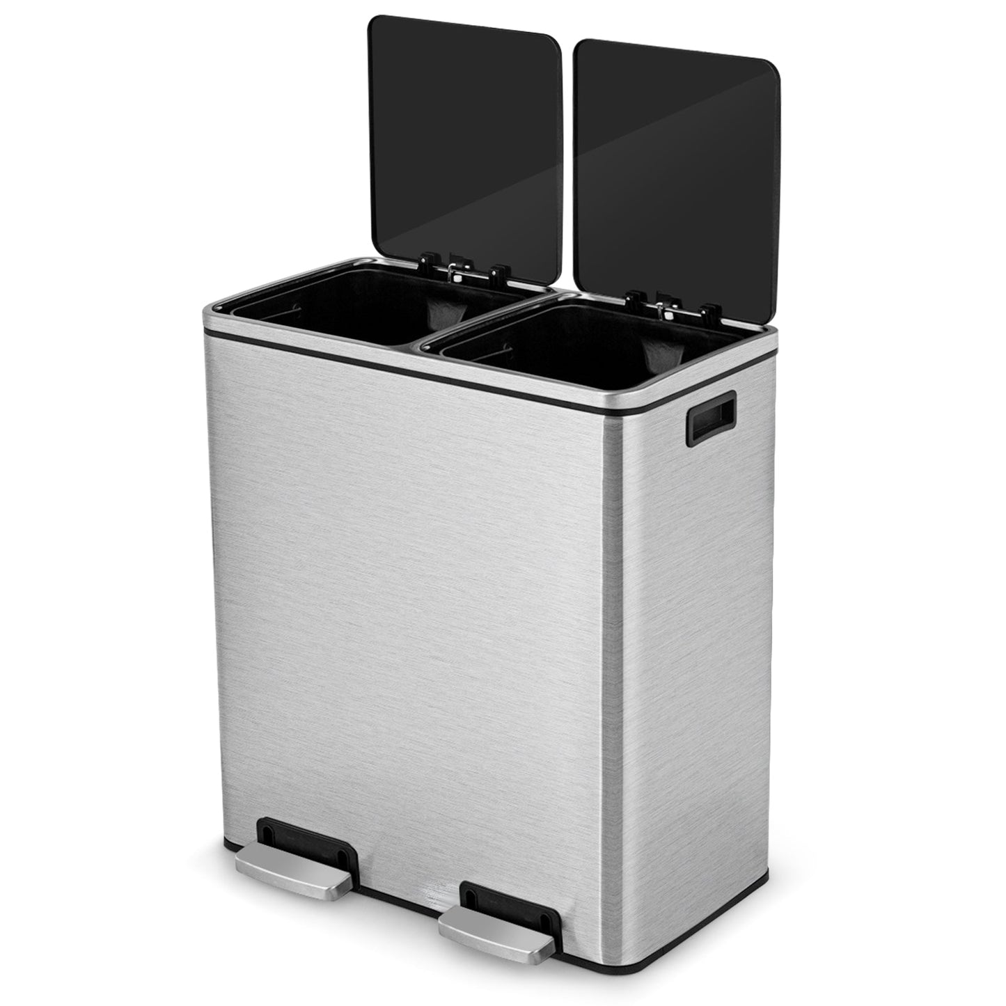 16 Gallon Dual Step Trash Can