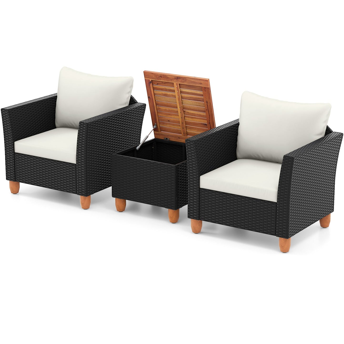 3 Pieces Outdoor Patio