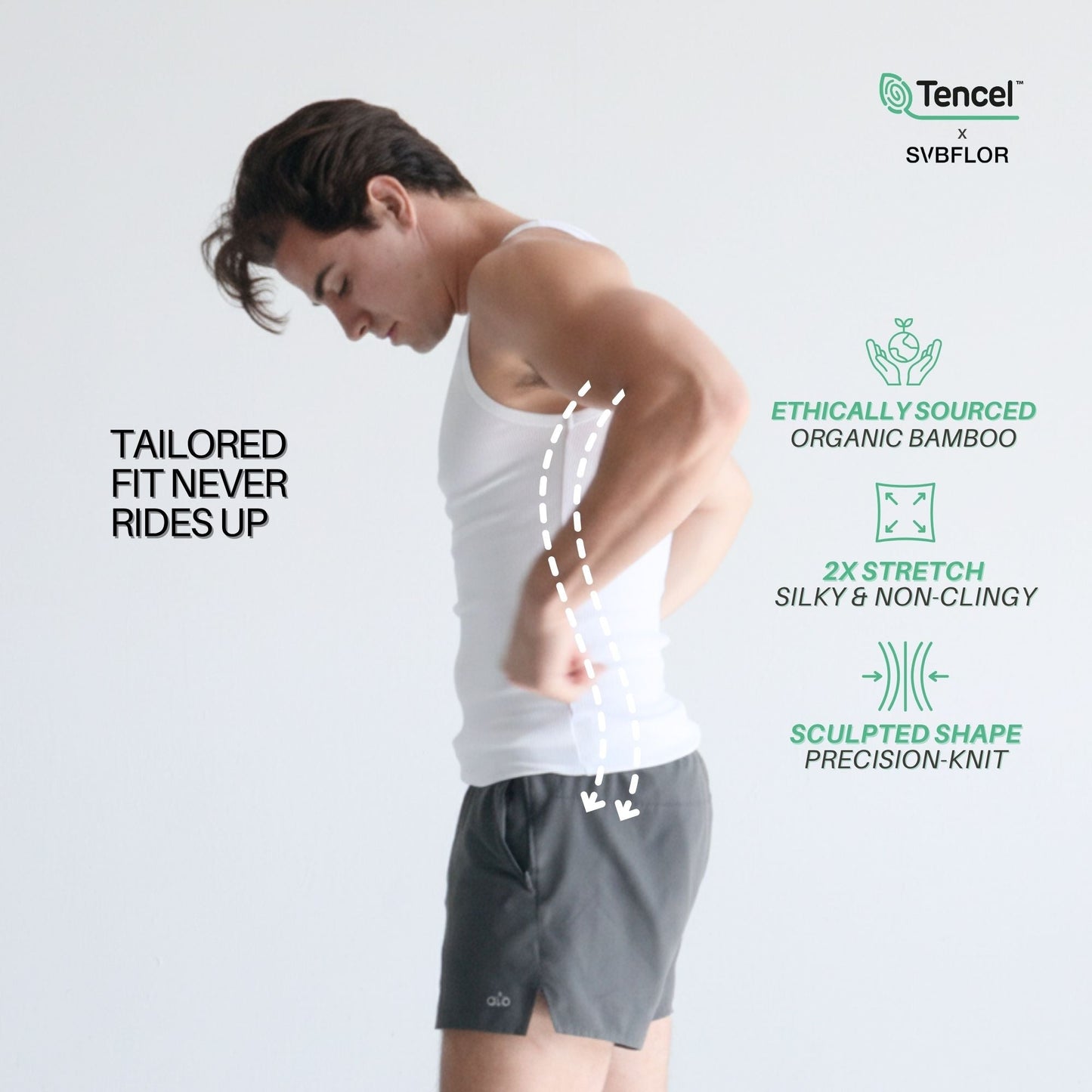 APEX CLASSIC FITTED TANK - Ultra-Soft Tencel™