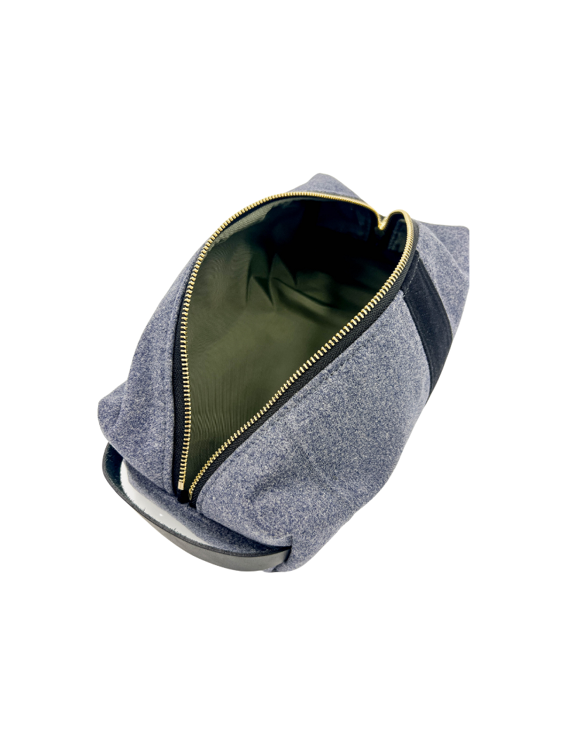 Dopp Kit | Limited Edition West Point Cadet Uniform + Black Leather