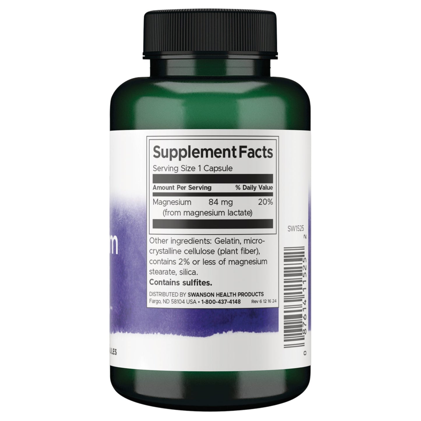 Magnesium Lactate