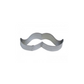 Emporte-pièce Moustache 10 cm Métal