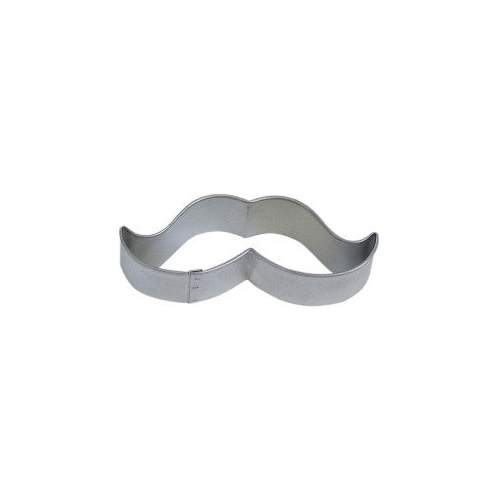 Emporte-pièce Moustache 10 cm Métal