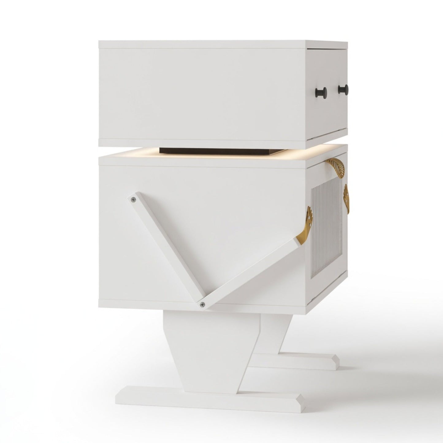 20.7" Wide Fun Robot Nightstand