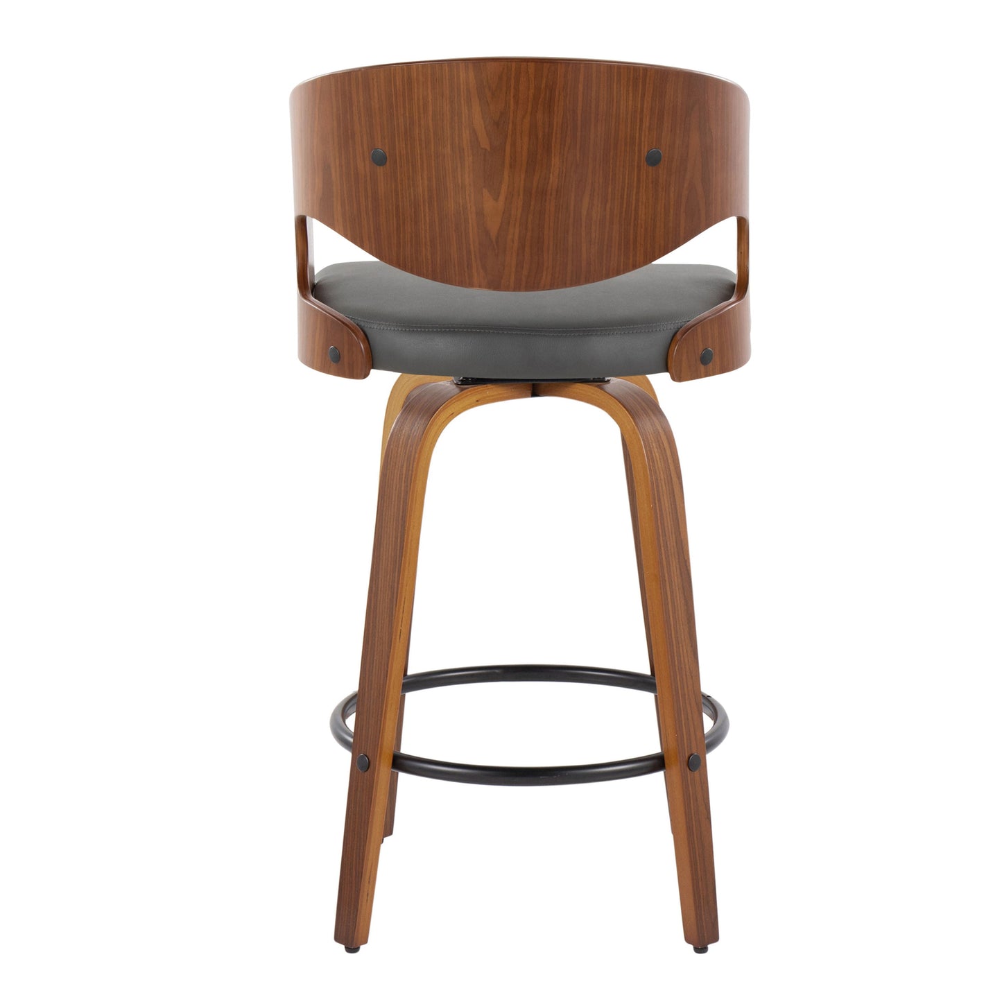Fixed-Height Counter Stool with Swivel
