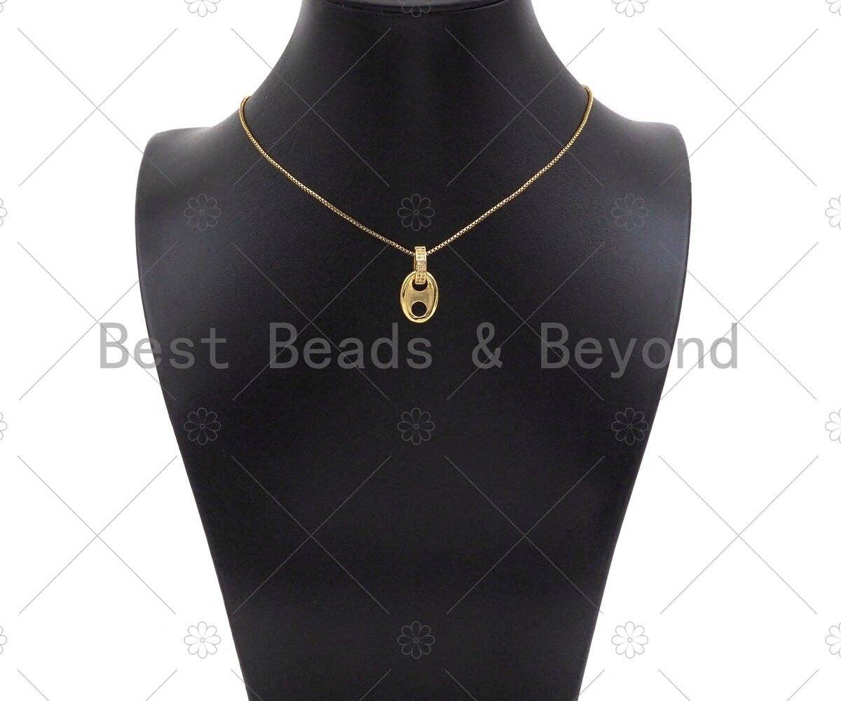 CZ Micro Pave Soda Tab Charm, Gold Silver Soda Pull-tab Earring Charm/Necklace Pendant, Micro Pave Soda Cap, 12x17mm, sku#LK220