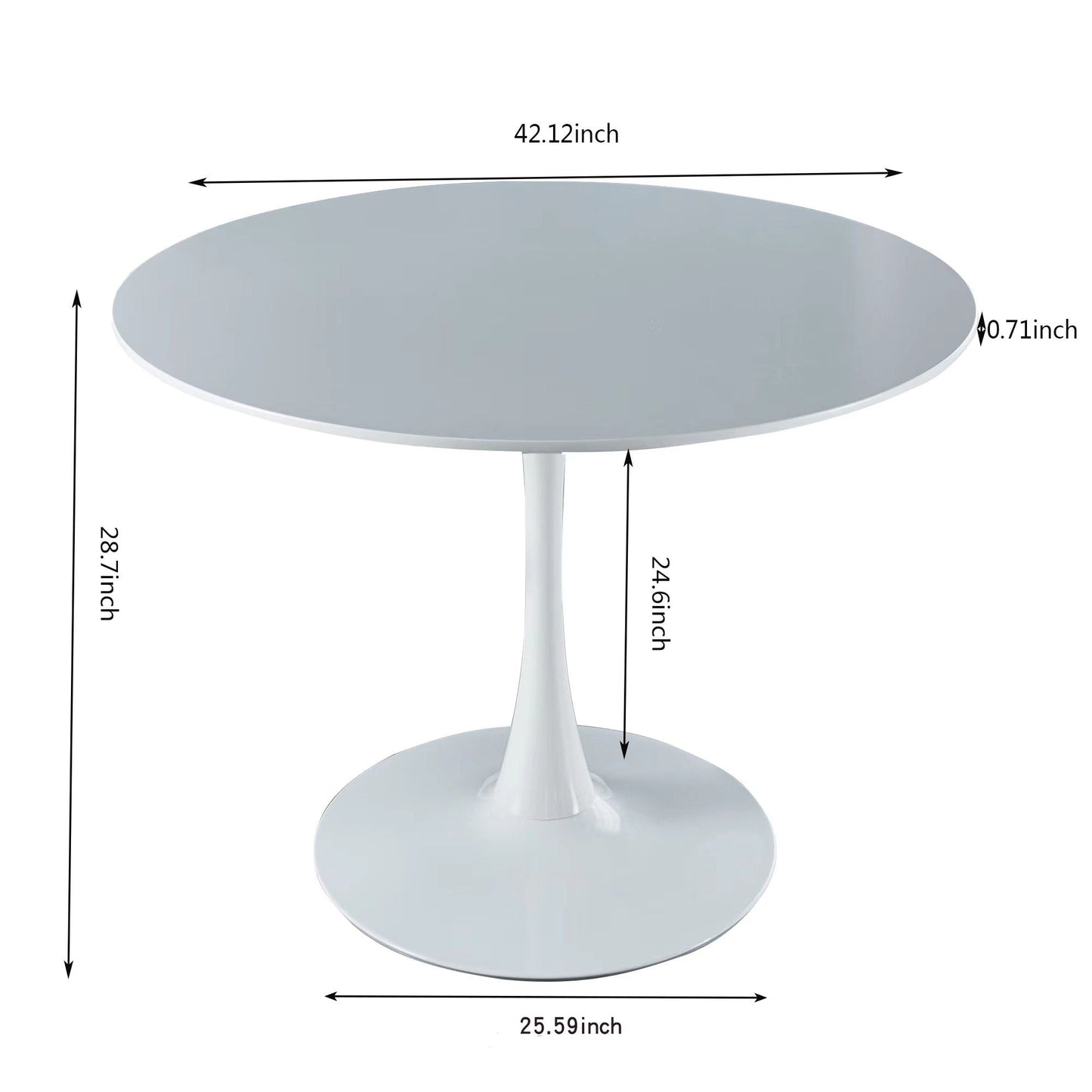 Tulip Special Dining Table