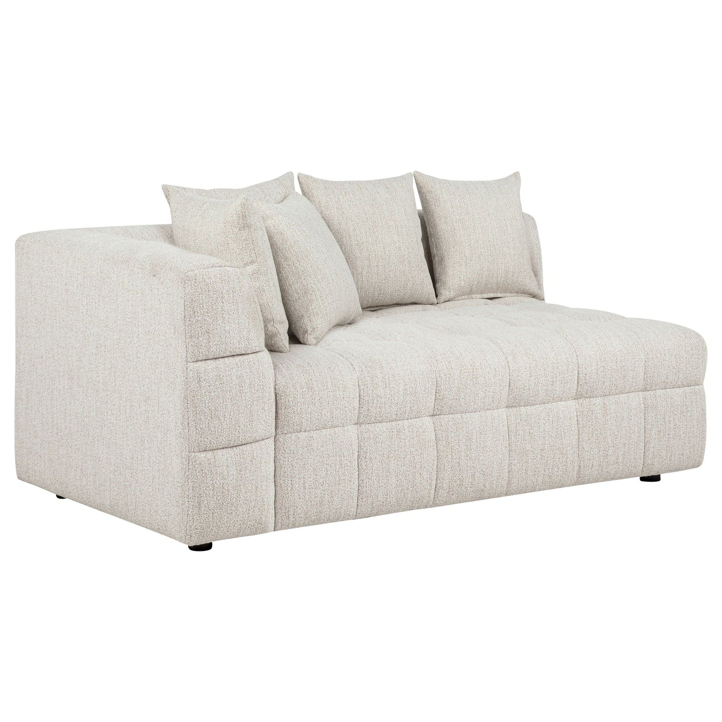 Amara 3-Piece Upholstered Sectional Sofa