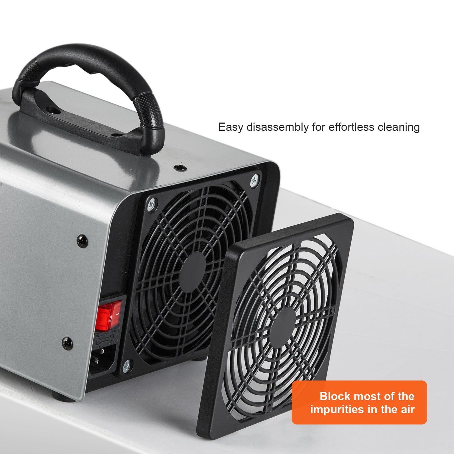 36000mg/h Ozone Generator - Powerful Odor Remover