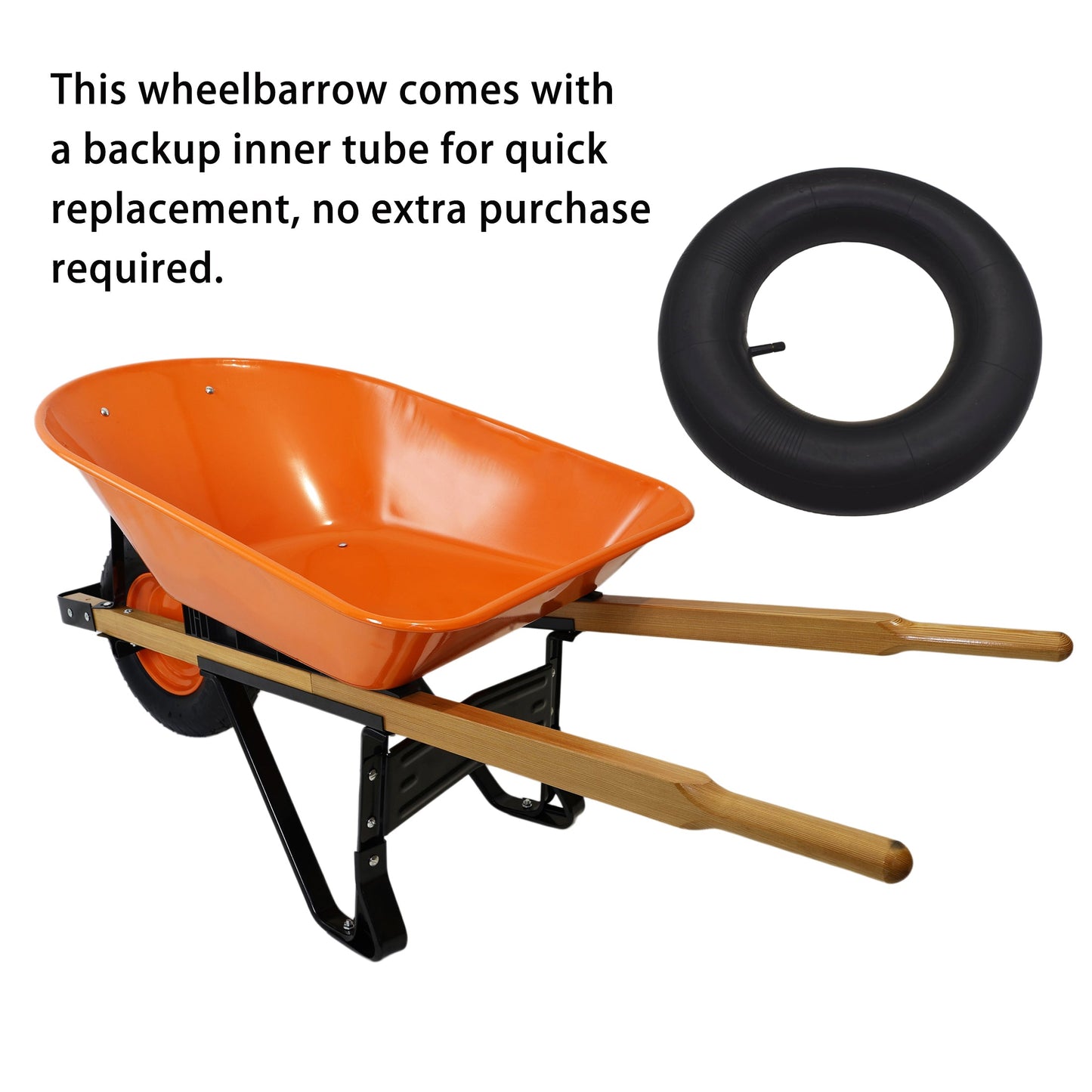 Steel Tray Wheel Barrow