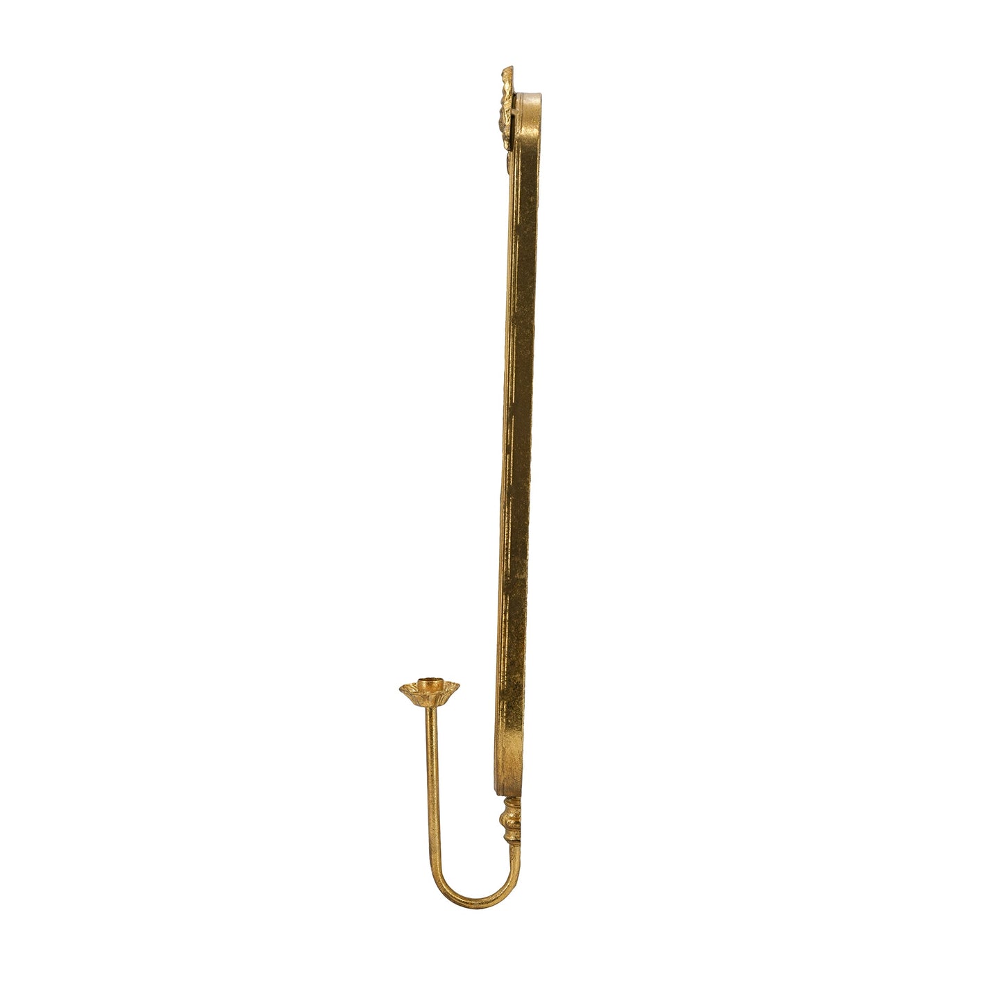 Set of 2 Bow-Top Mirrored Sconce