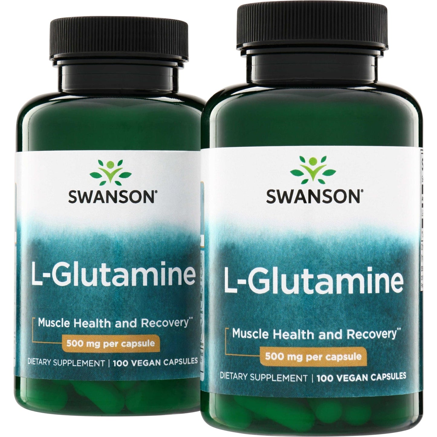 L-Glutamine - 2 Pack