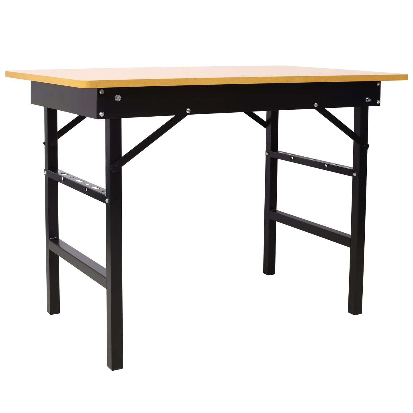 Portable Folding Work Table with Measuring Tape and Angle Finder