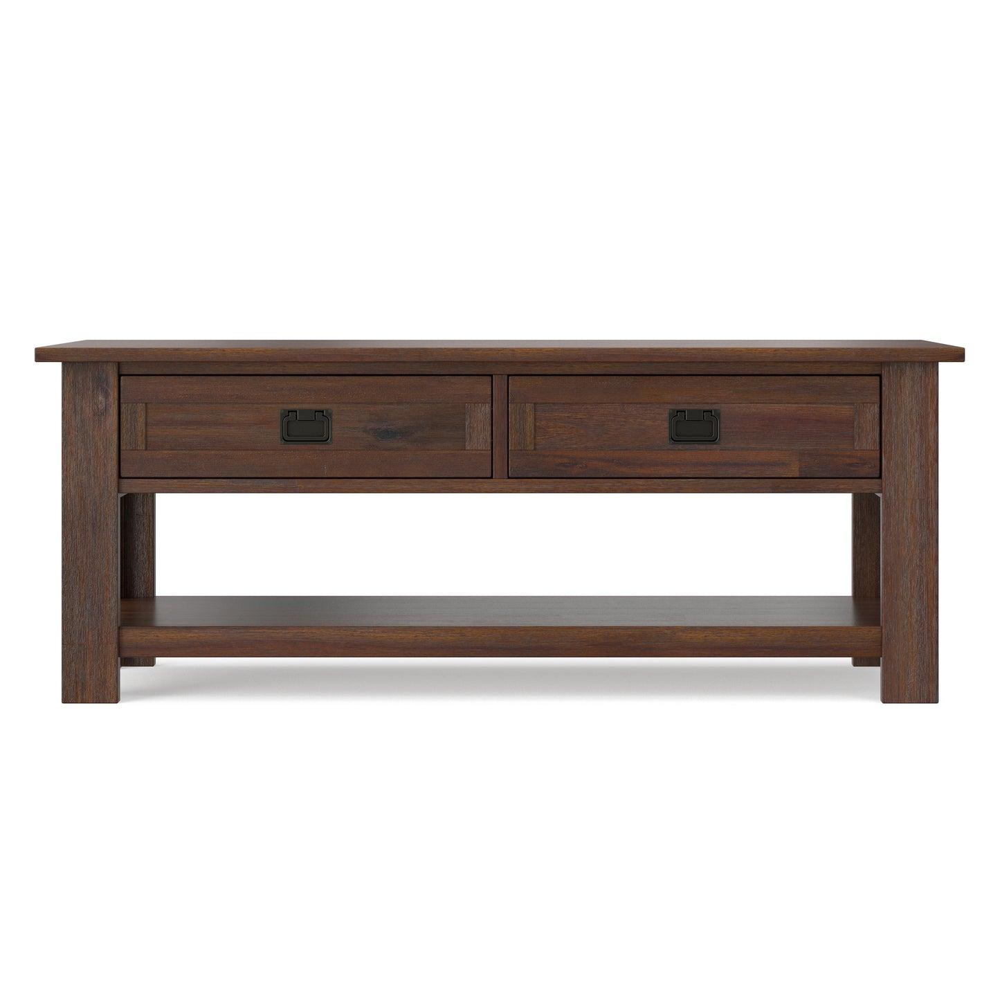 Monroe Rectangular Coffee Table with Drawers