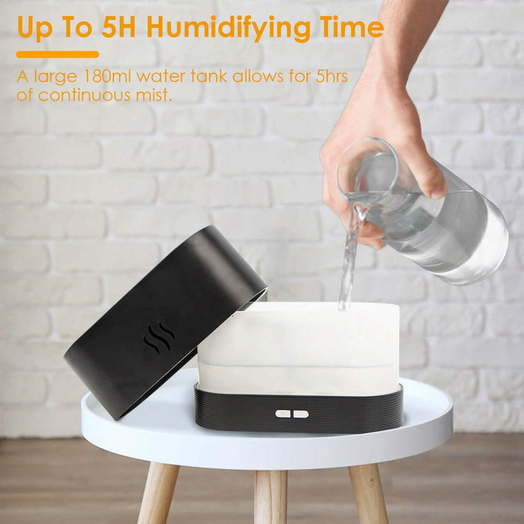 3D Flame Air Humidifier