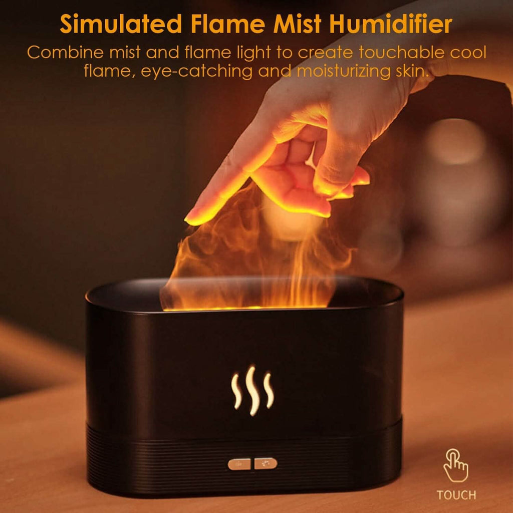 3D Flame Air Humidifier