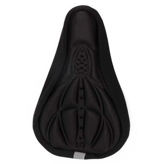 Housse de selle de vélo en gel 3D rembourrée