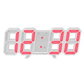 3D LED Digital Wall Clock
