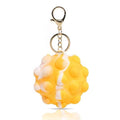 Porte-clés Pop Ball 3D anti-stress pour enfants et adultes