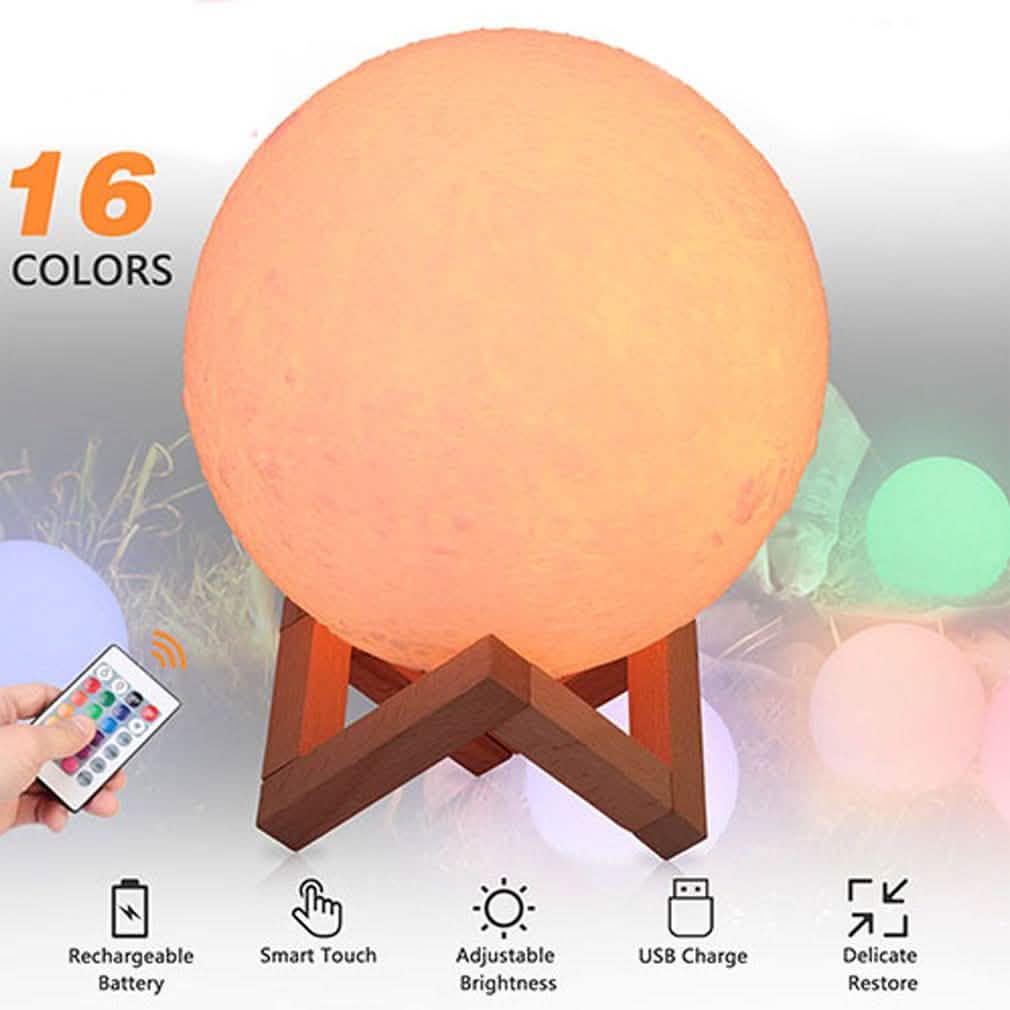 Lampe de chevet imprimée en 3D