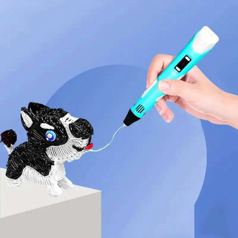 3D Printing Pen With Display - Includes 3D Pen