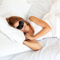 3Dソフトブラインドフォールド睡眠用アイマスク